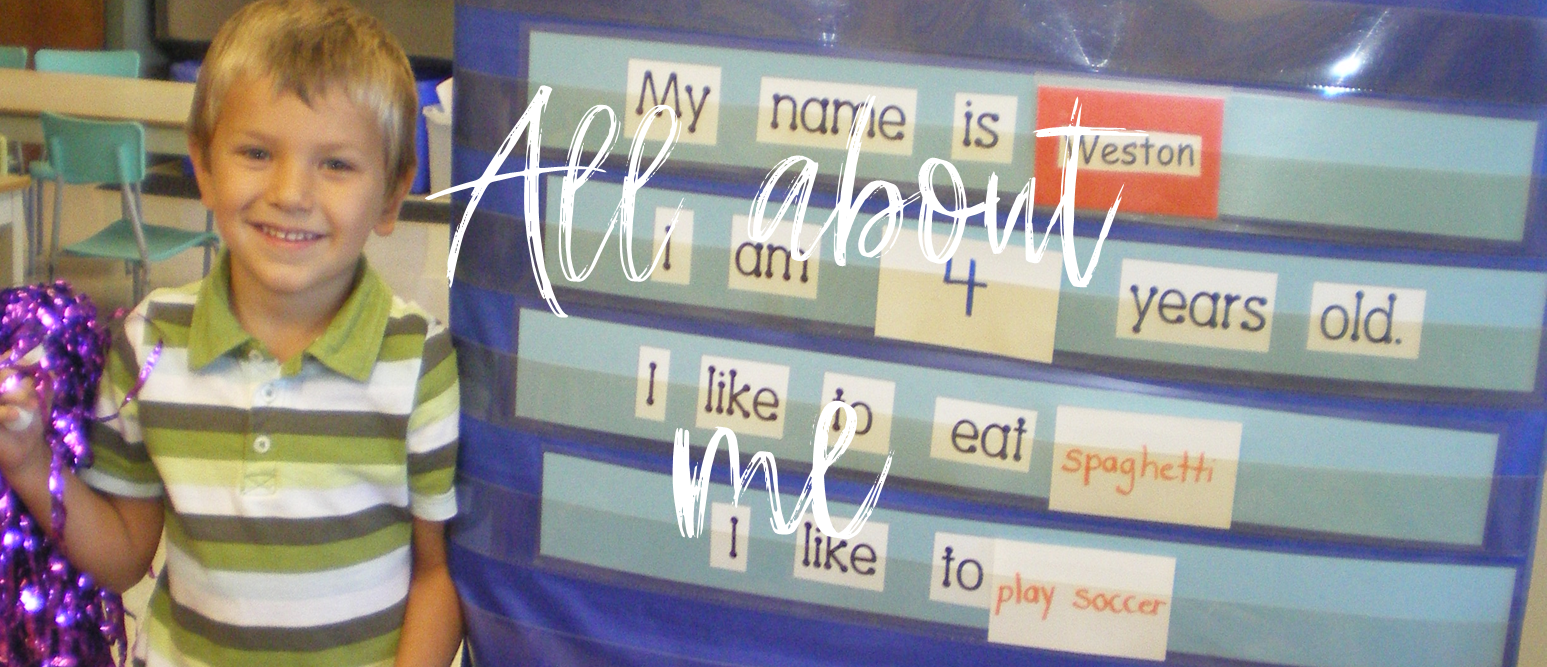 Back to School Getting to Know You activities for Kindergarten, including an All About Me chart and a name practice freebie!