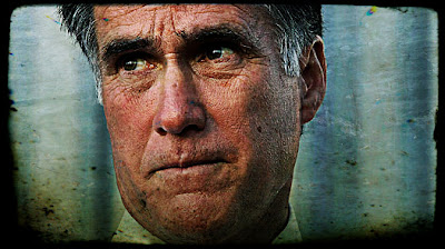 Mitt Romney tired