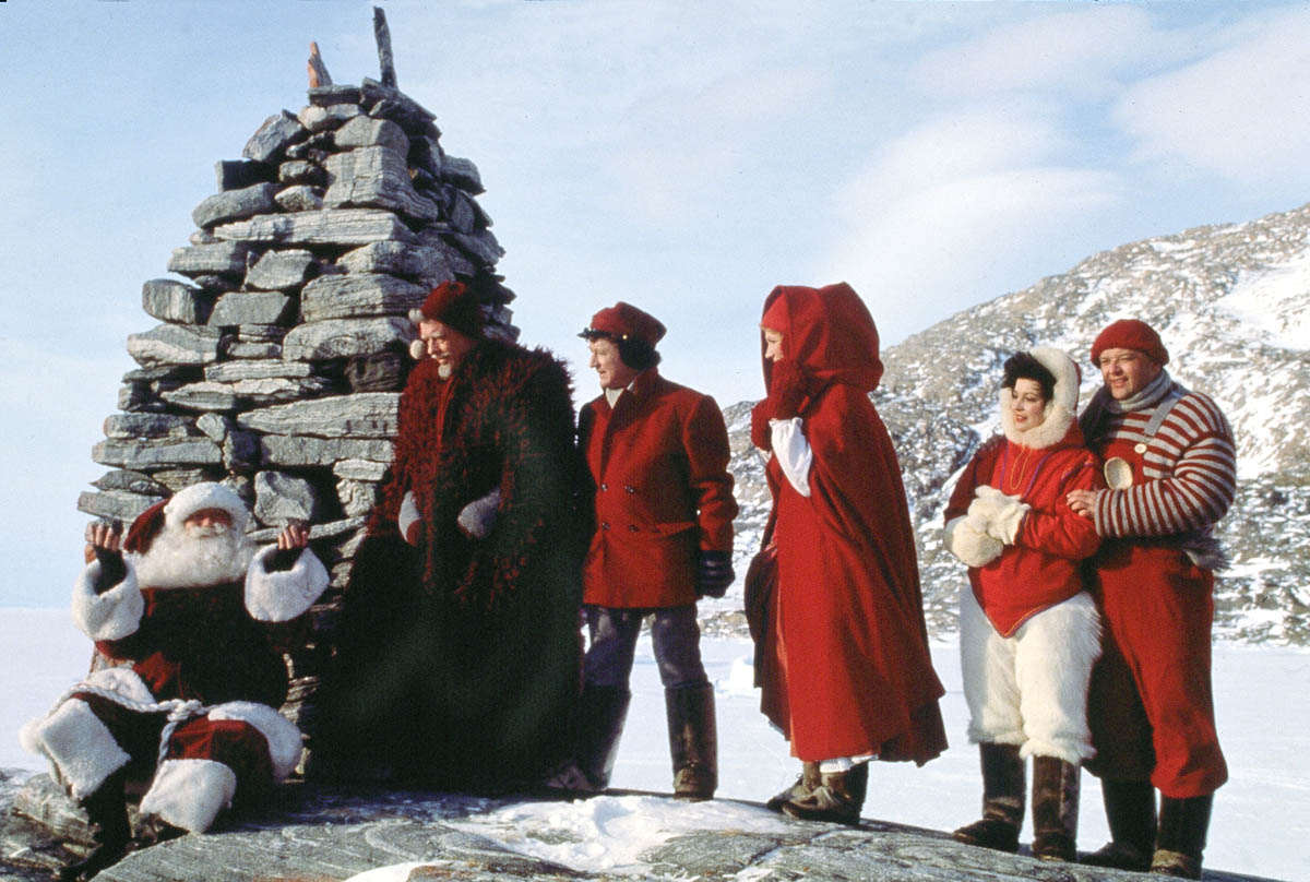 Bries BlogORama 50 år med DR's julekalendere Nissebanden i Grønland