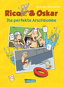 Rico & Oskar (Kindercomic): Die perfekte Arschbombe