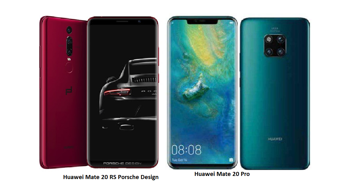 Huawei Mate 20 Rs Porsche Design Pictures Official Photos
