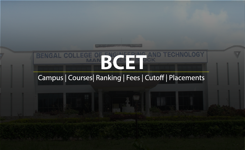 BENGAL COLLEGE OF ENGINEERING & TECHNOLOGY, DURGAPUR