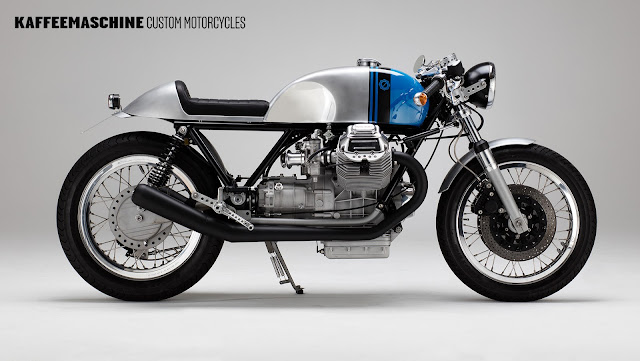 Moto Guzzi Le Mans III By Kaffee Maschine