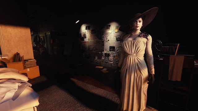 تعديل على لعبة Resident Evil 3 Remake يجلب شخصية Lady Dimitrescu إلى عالمها و يمكن التحكم بها