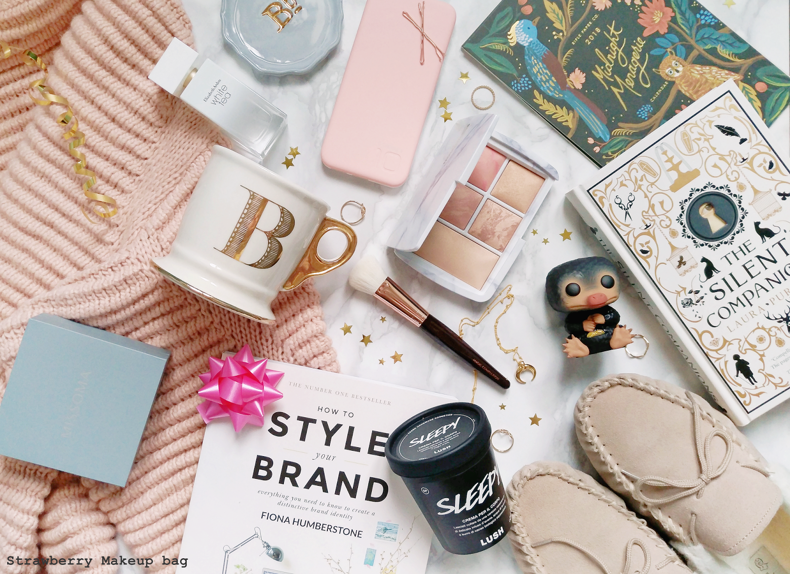 What I Got For Christmas Strawberry Makeup Bag Bloglovin