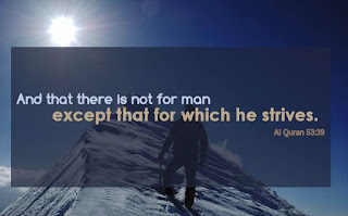 Motivation to struggle from Quran