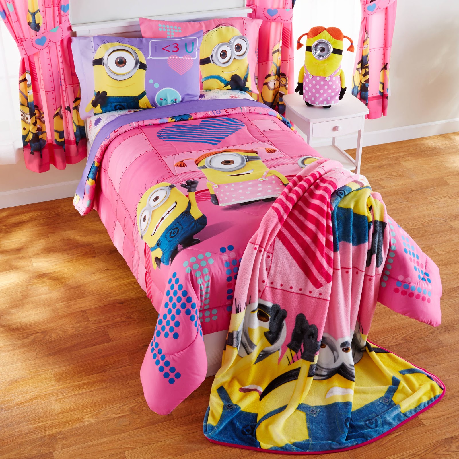 Awesome Minions Theme Bedroom Decorating Ideas Diy Decor