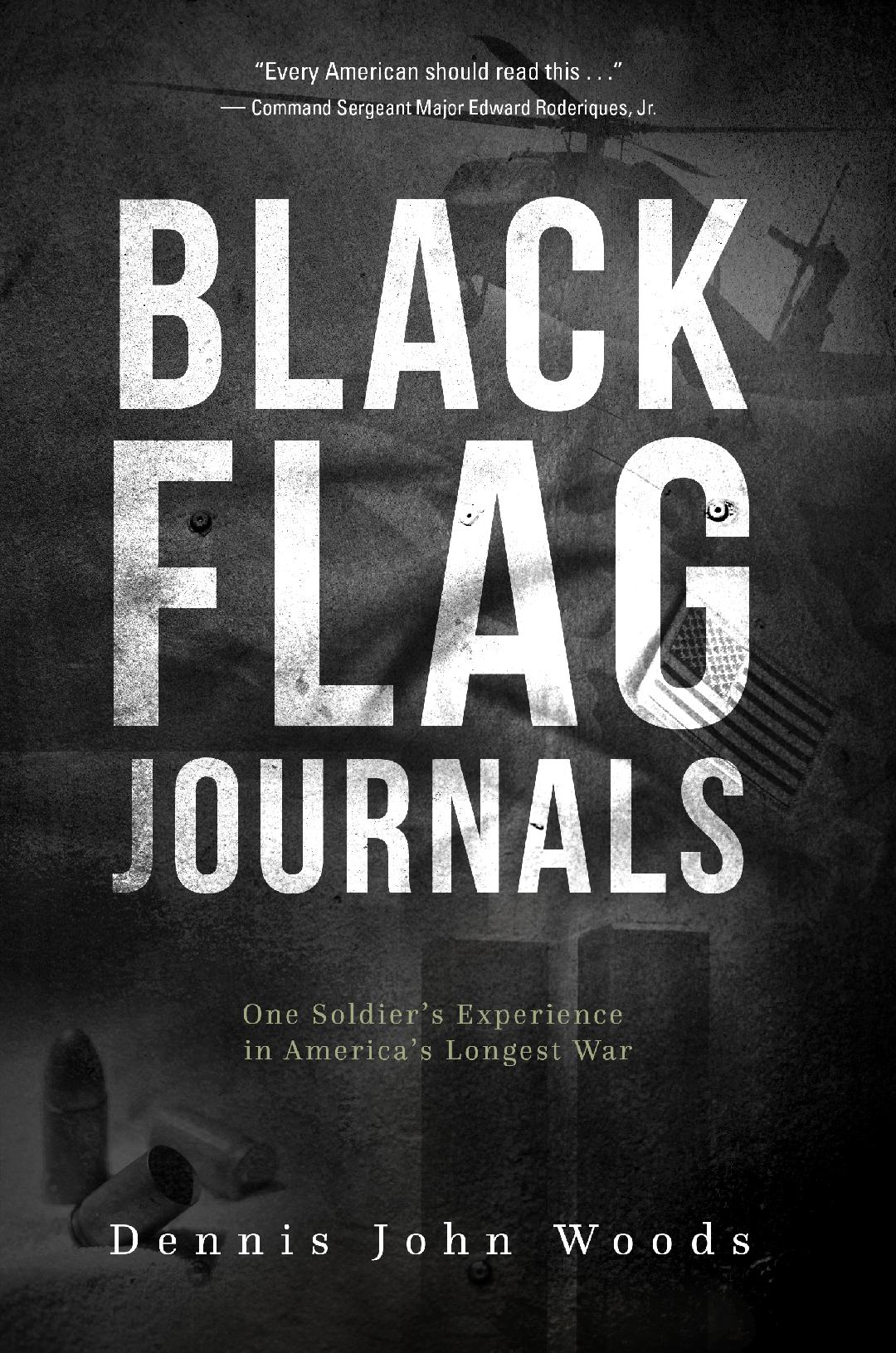 Literary Gold Black Flag Journals