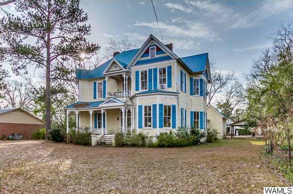 Sweet House Dreams 1900 Victorian In Greensboro Alabama