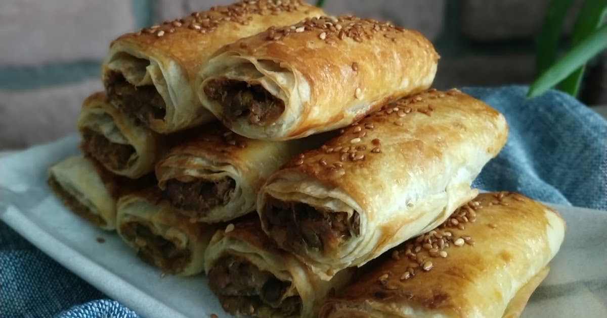 MERCİMEKLİ BÖREK Vanilins