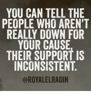 Royale L'radin Quote on People Not Down For You on Aquarius Dawn Nancy Blog about Mogul Mommy Chronicles