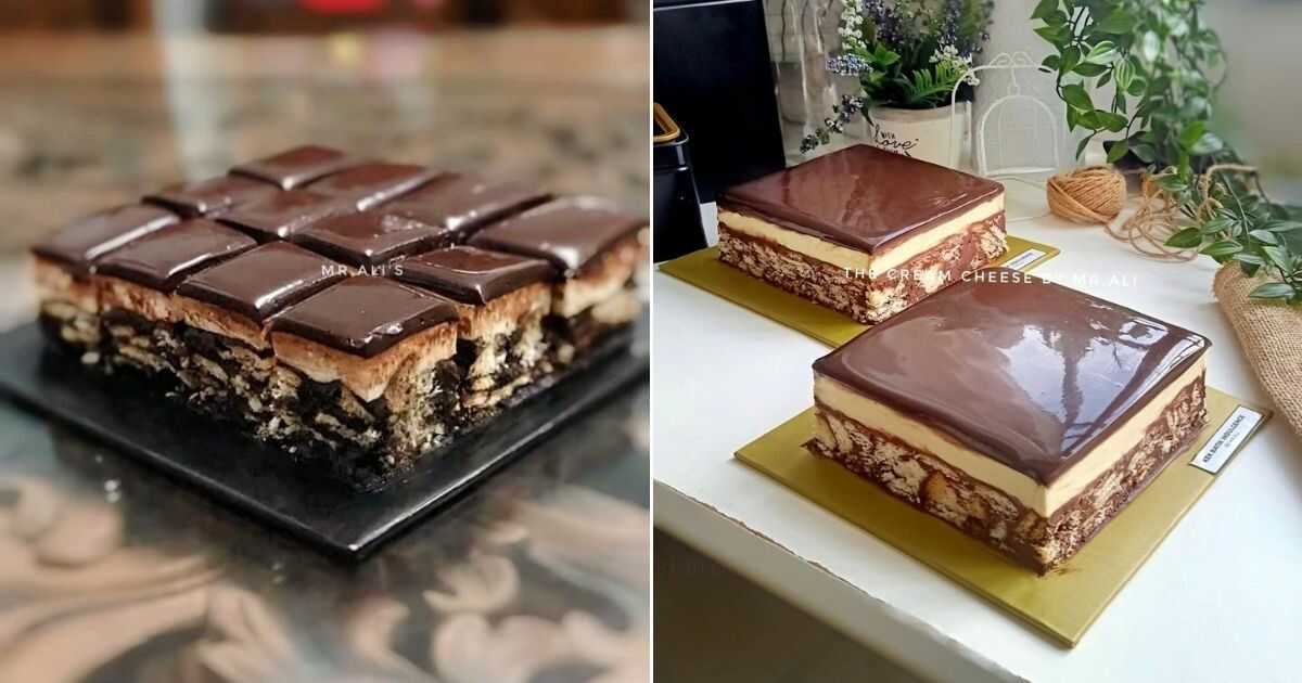 Resepi Kek Batik Lembut & Mudah (Premium & Indulgence) Bukit Besi Blog