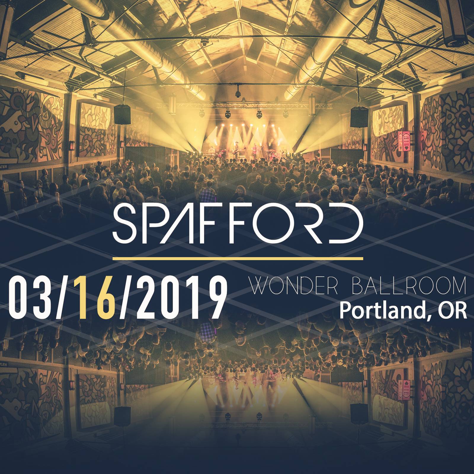 The Curtain With Spafford 20190316 Wonder Ballroom, Portland, OR