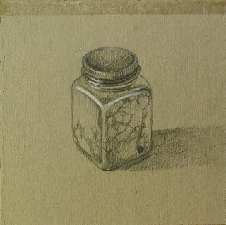 100 drawings 100 days: 030 Ink Pot