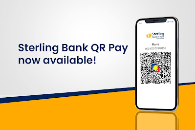 Sterling Bank Accelerates Adoption of Digital Payments through QR Code