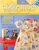 Published in Cloth Paper Scissors July/August '11