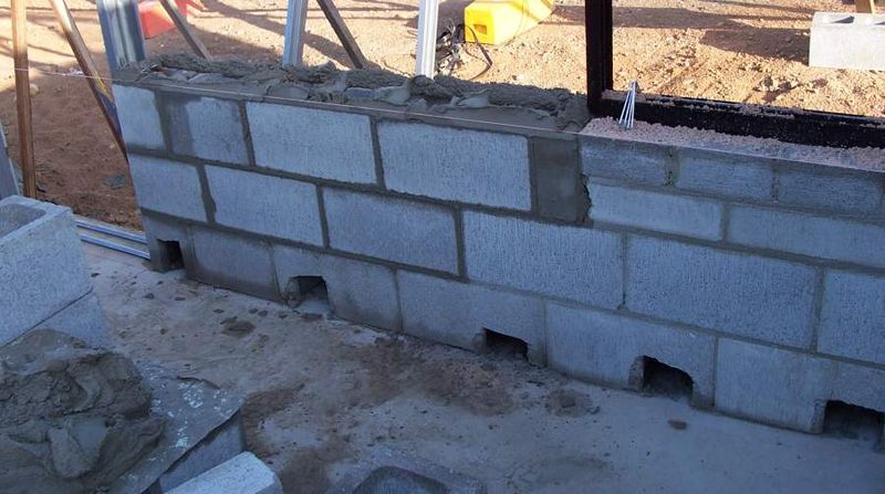 Building Materials: Concrete Blocks