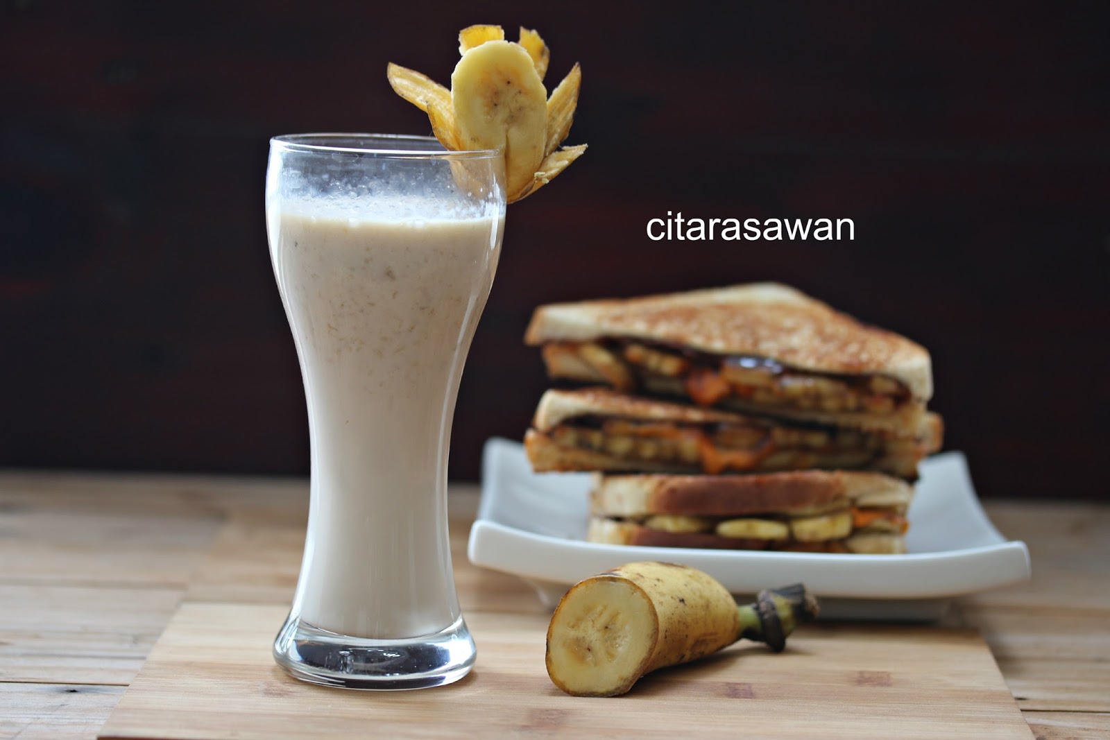 Smoothie Pisang Banana Smoothie Resepi Terbaik