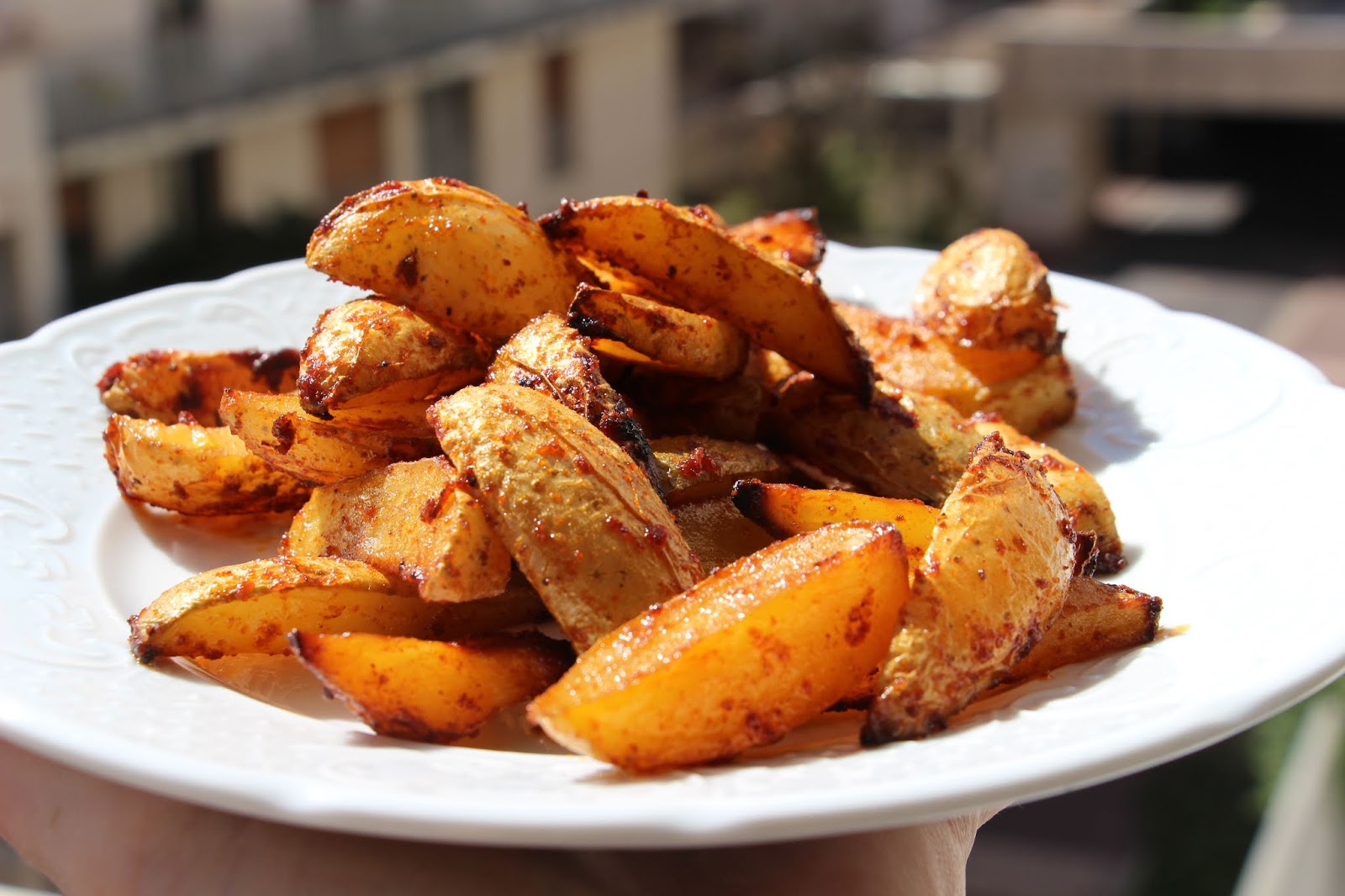 Flo en cuisine Potatoes maison au four