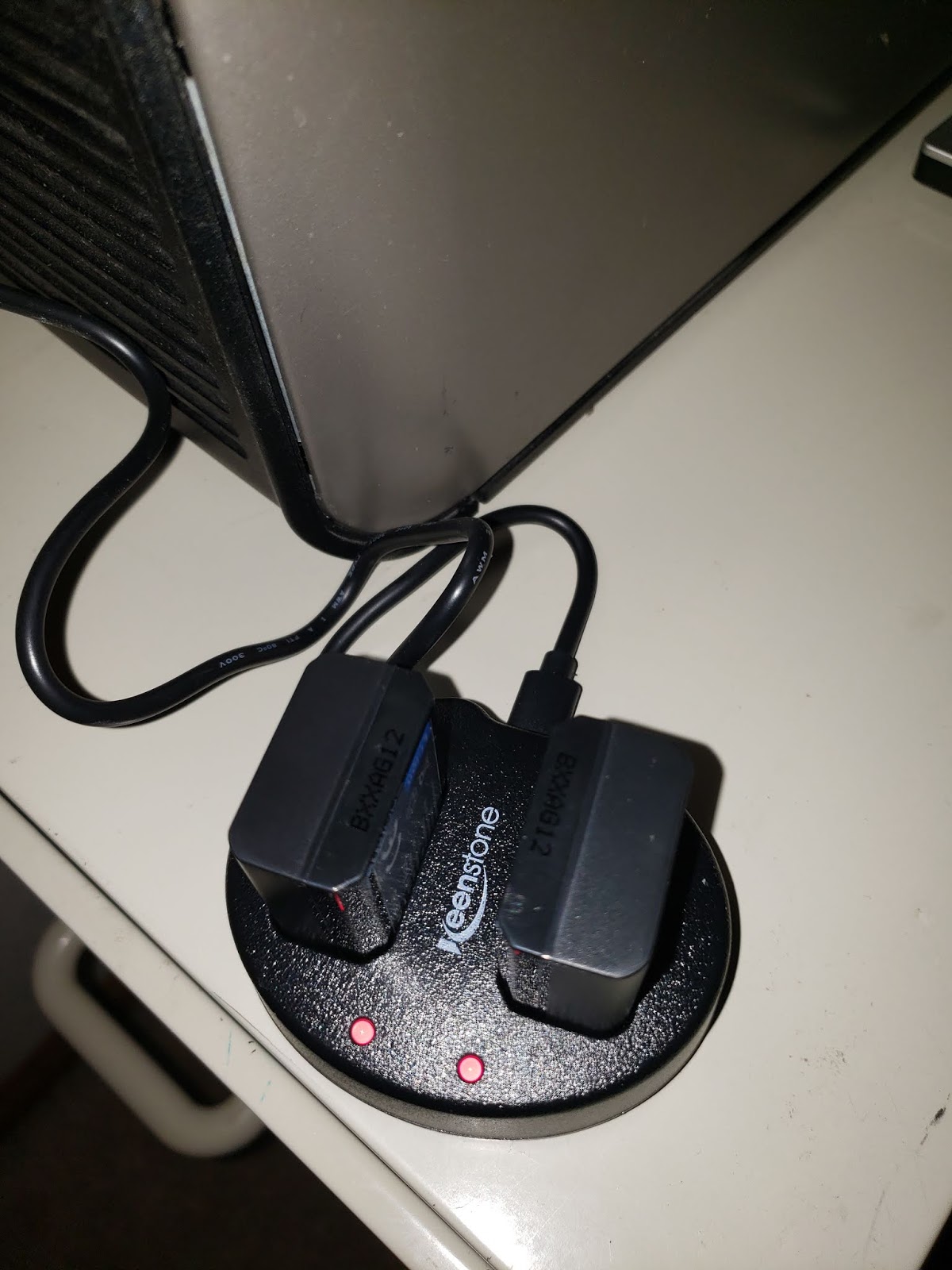 My Sony A6000 backup batteries