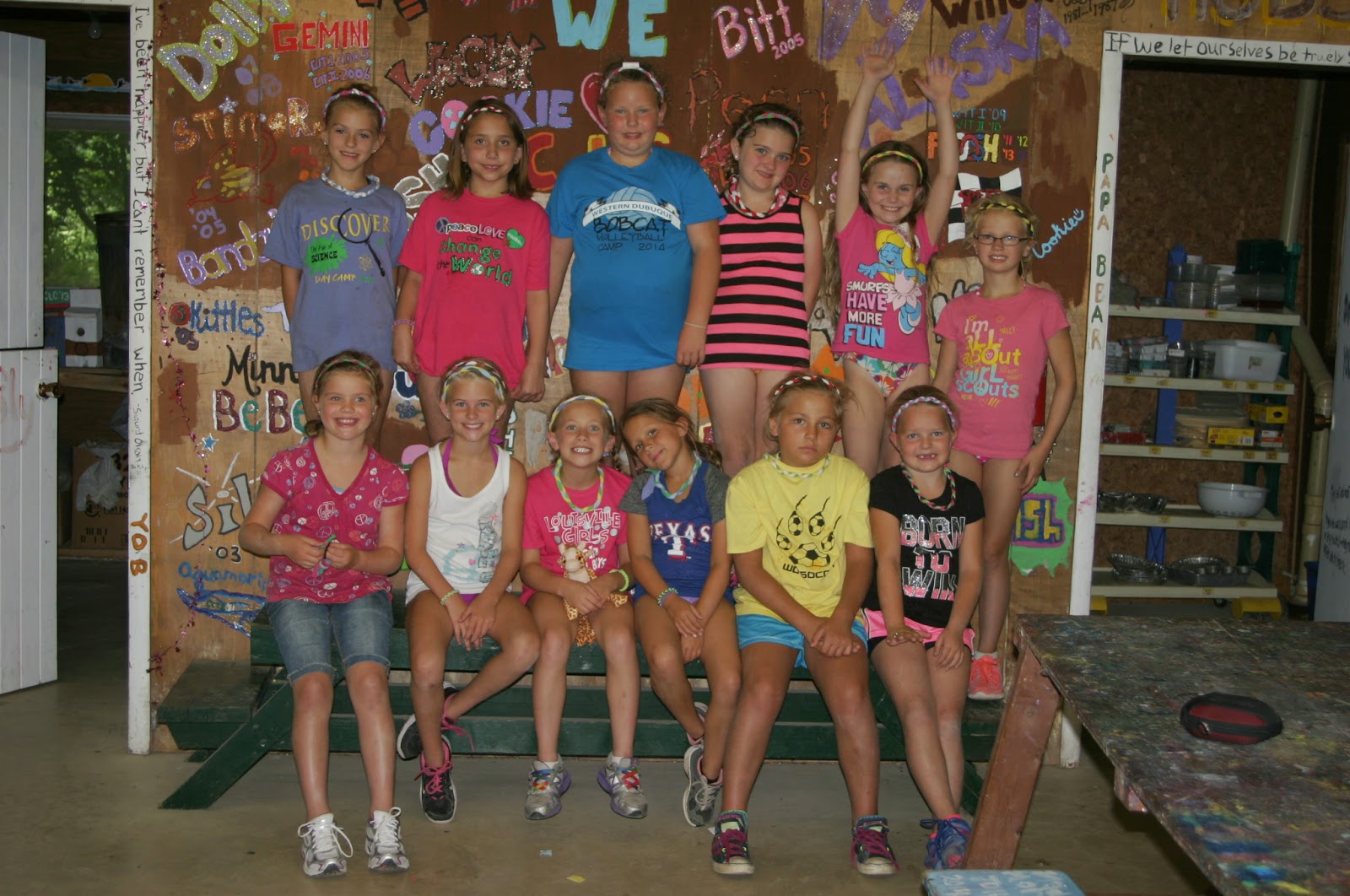 The Snyder Family Girl Scout CAMPOREE