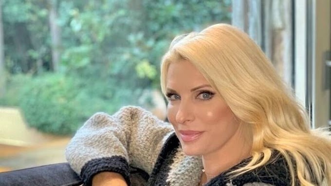 Ελένη Μενεγάκη: Στη Βαρβάκειο Αγορά για το τραπέζι της Καθαράς Δευτέρας