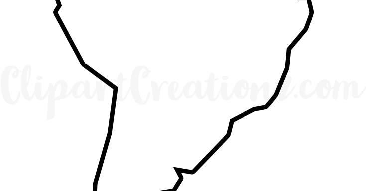 Continents Maps Free Image - Clipart Creationz