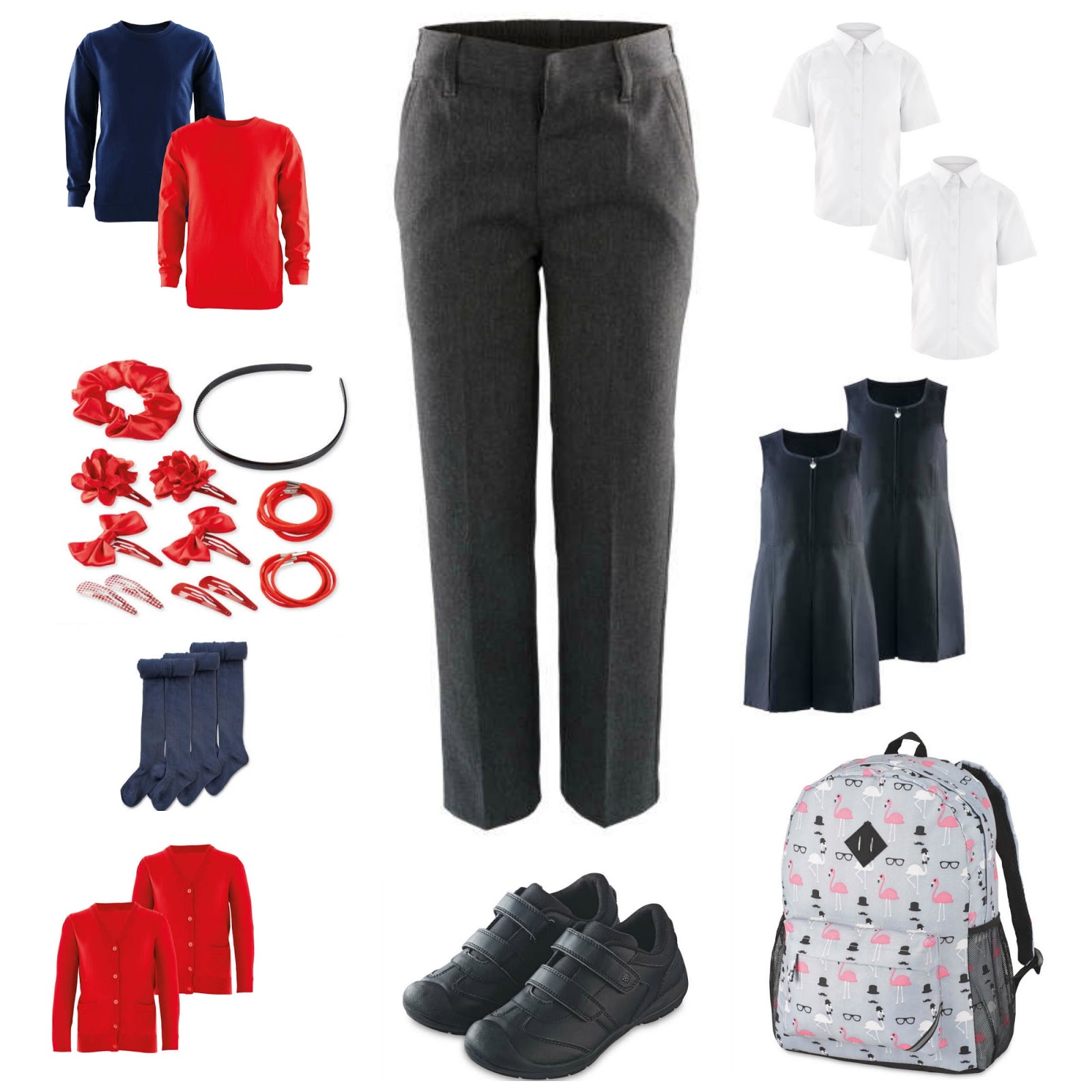Wafflemama. Starting School With Aldi Uniforms