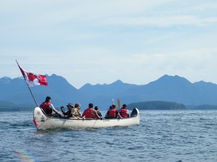 Sunshine Coast Pulling Together Canoe Journey 2011 Amazing Canoe Pics