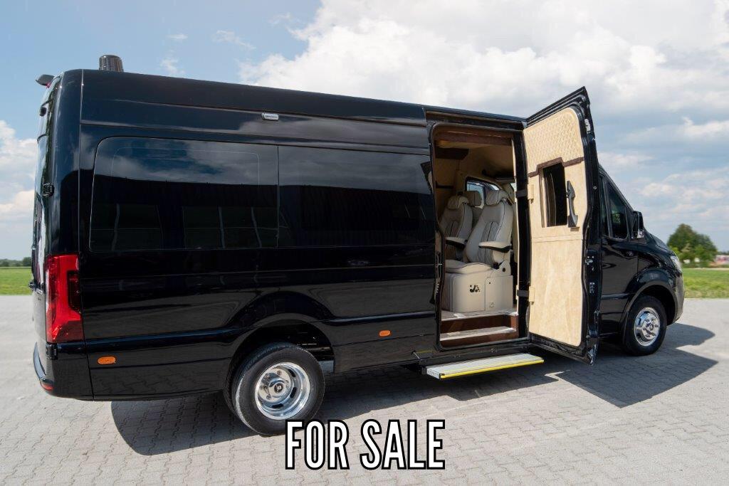 Mercedes Benz Sprinter 519 CDI салон