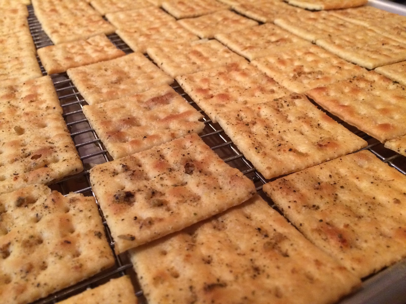NOVA Frugal Family Seasoned Saltine Crackers from the Pioneer Woman