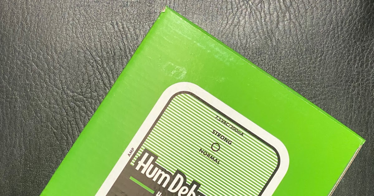 High on Technology REVIEW EHX HUM DEBUGGER, HOW TO GET RID OF HUM BY