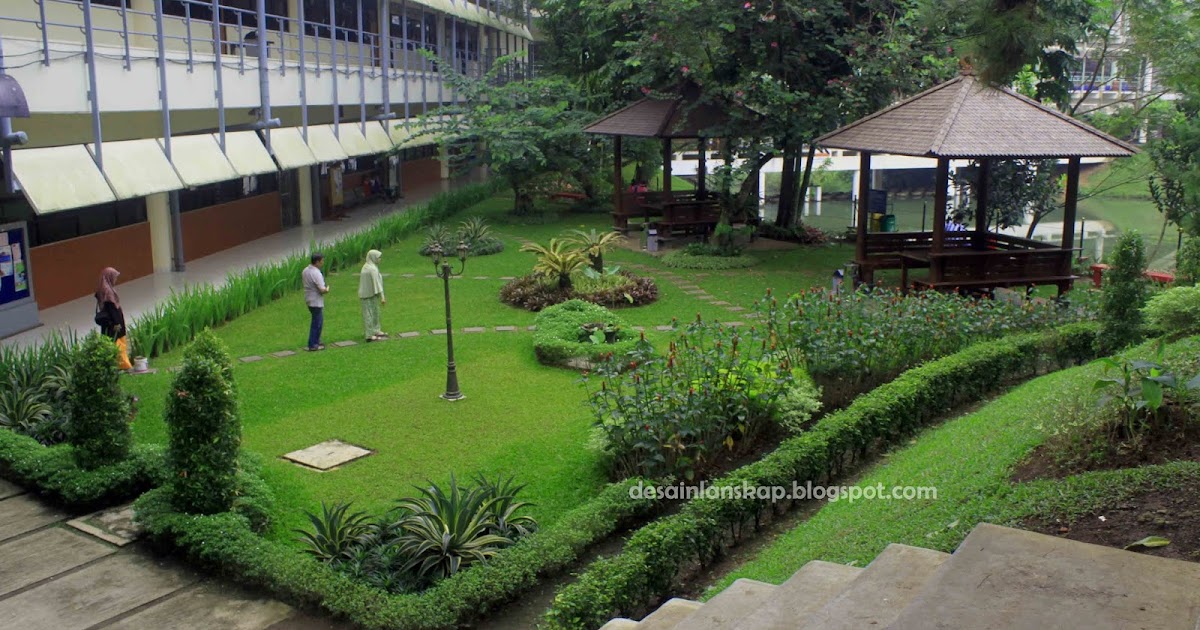 7 Langkah Membuat Desain Lanskap untuk Pemula - Desain Lanskap
