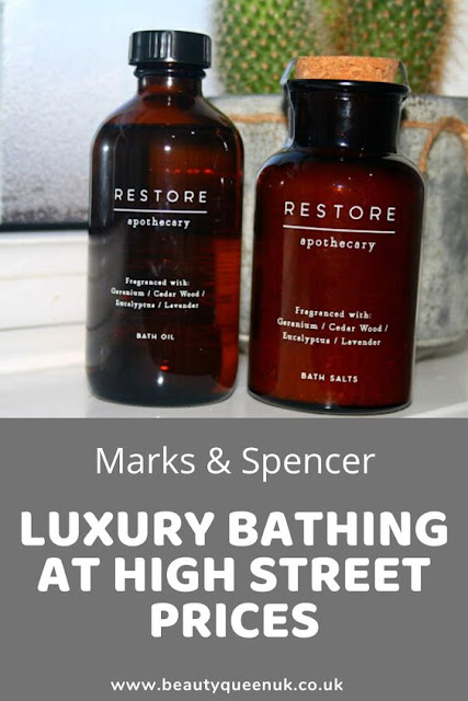 Marks & Spencer Apothecary Range