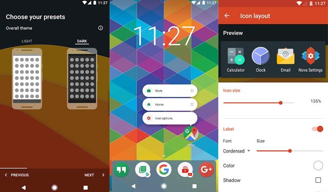 Nova Launcher Android Ringan