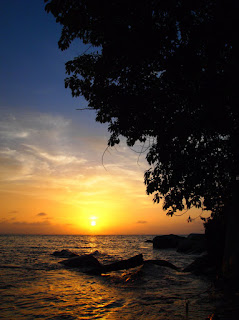 Sunset - Pulau Besar