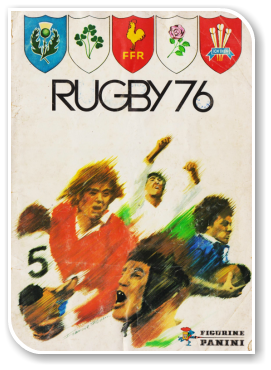 A Magia dos Cromos 2.0 Rugby 19751976