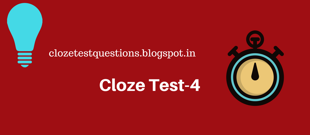 Close test question 4