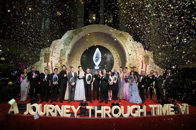 Luxurious and grand, A Journey Through Time VI 2012