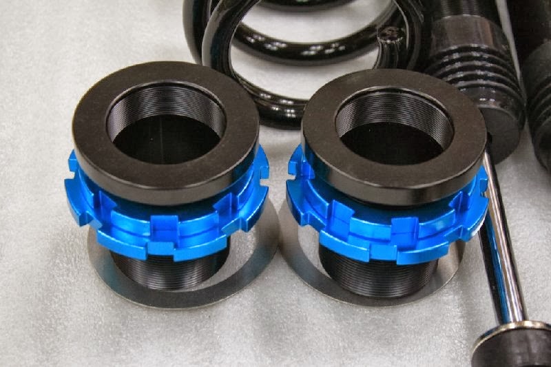 E3 RACING DD Coilover Adjustable for Civic FD1 FD2