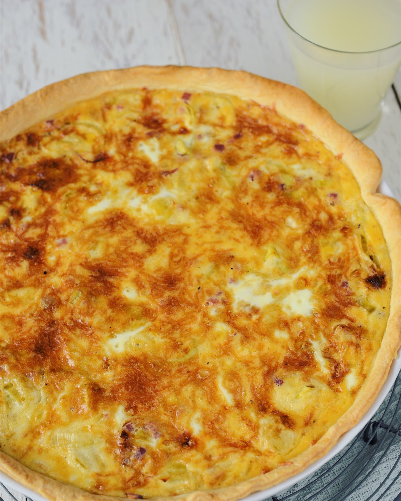Quiche Lorraine - Lothringer Speckkuchen | Kessy Bona Quiche Lorraine - Lothringer Speckkuchen | Kessy Bona