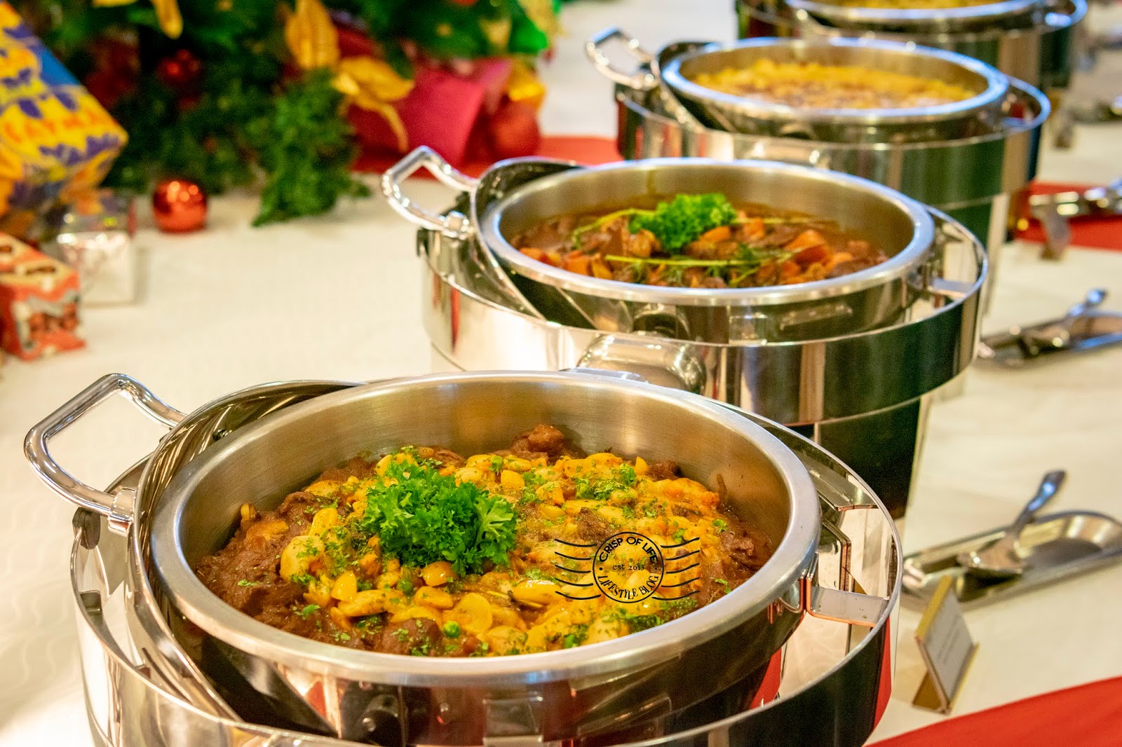 Christmas and New Year Buffet Celebration @ Sarkies, Eastern & Oriental Hotel