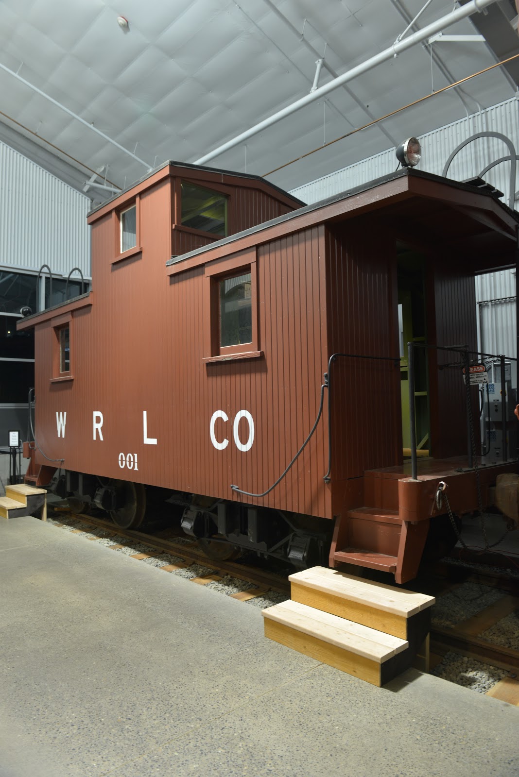 Northwest Railway Museum Blog Inside a caboose
