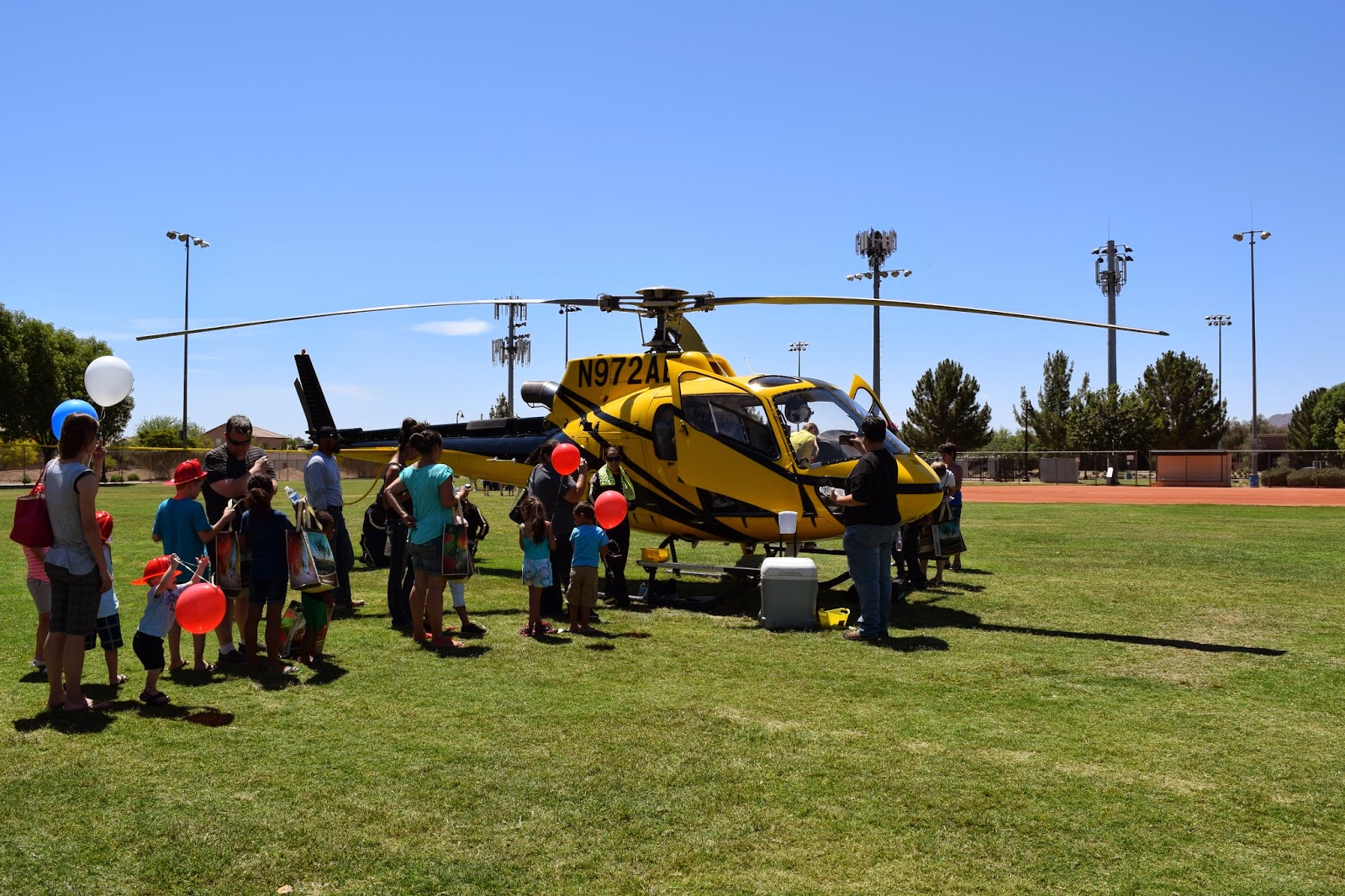 The Ray's Queen Creek Firestation Open House