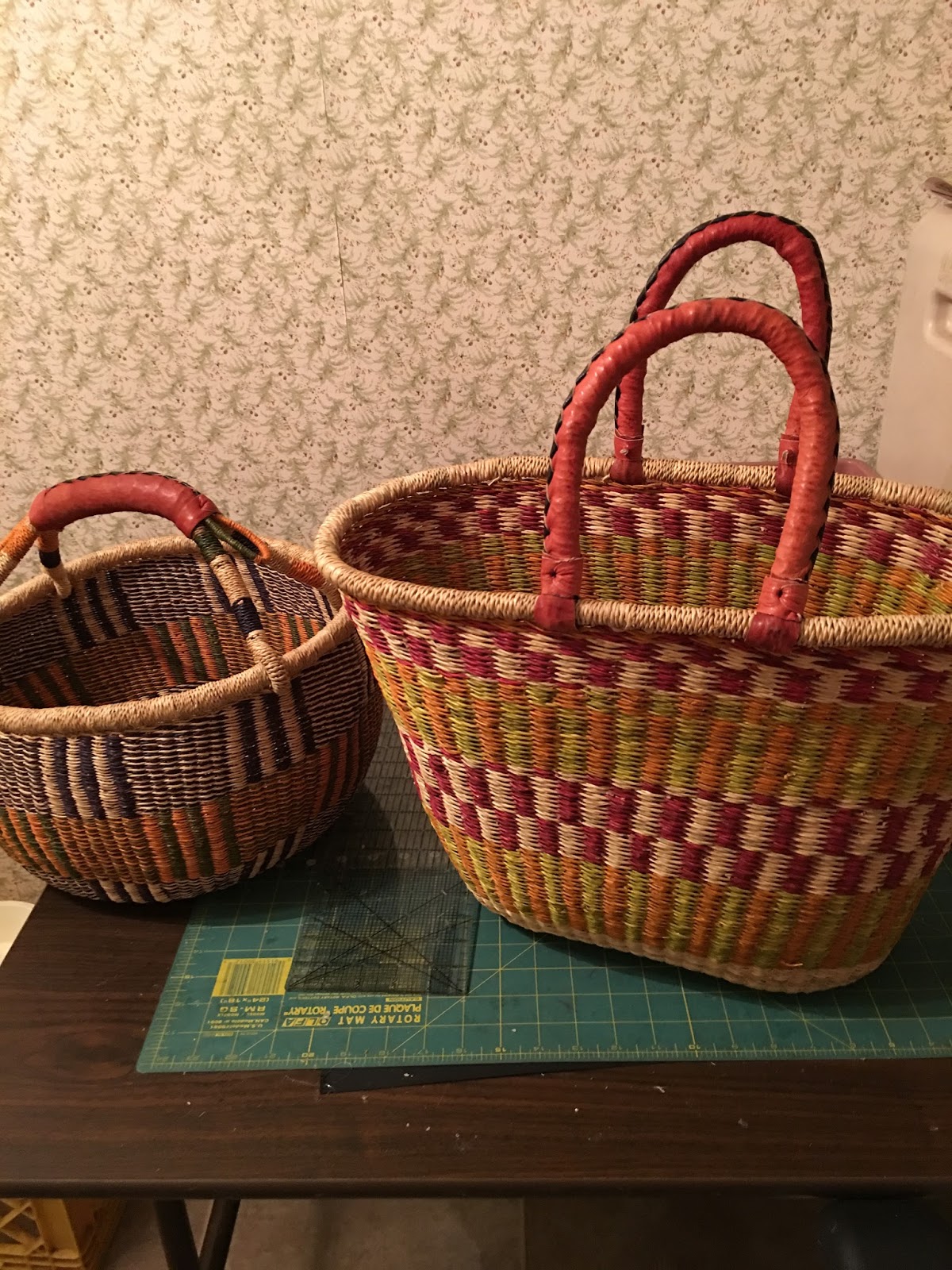 Bit O' Heaven Handwoven African Baskets