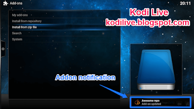 How To Install Awesome Streams Addon For Kodi Xbmc