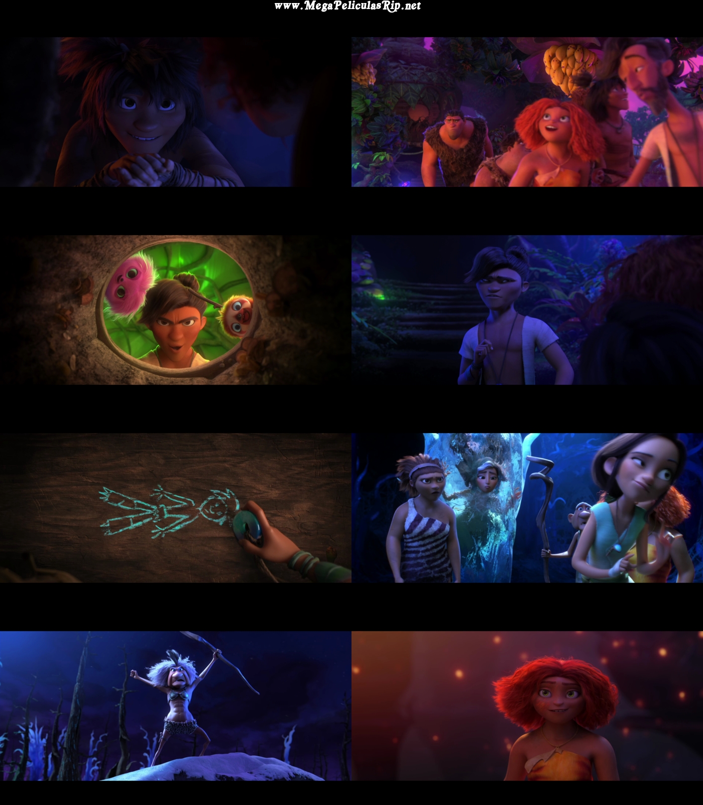 Los Croods 2 1080p Latino