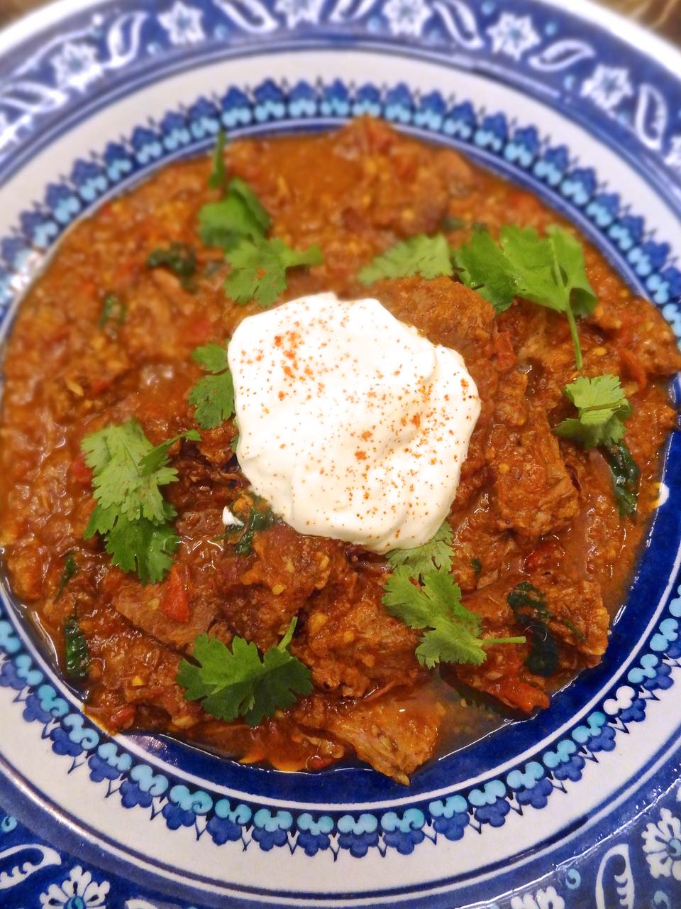 Scrumpdillyicious Lamb Rogan Josh Classic Kashmiri Cuisine