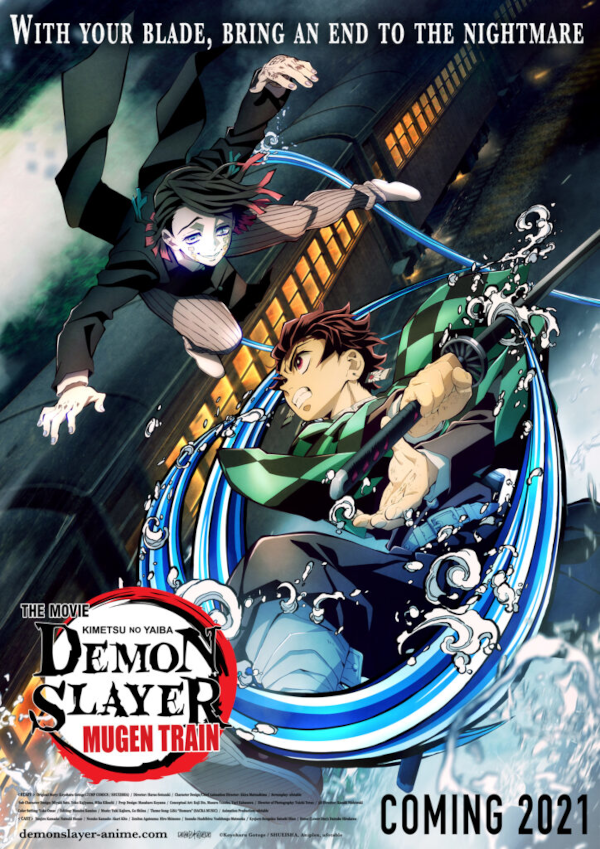Episode 9 updated. - NEWS  Demon Slayer: Kimetsu No Yaiba MUGEN TRAIN ARC  Anime Official USA Website