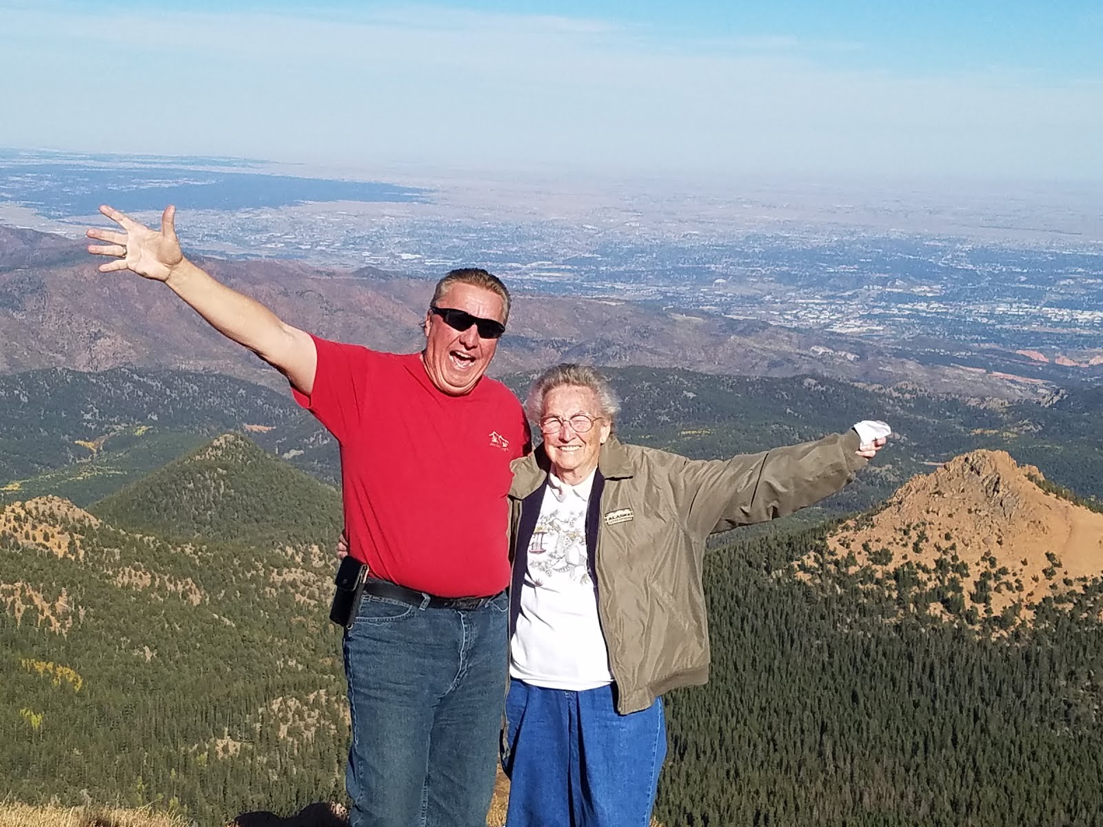 Pikes Peak - Summer 2016